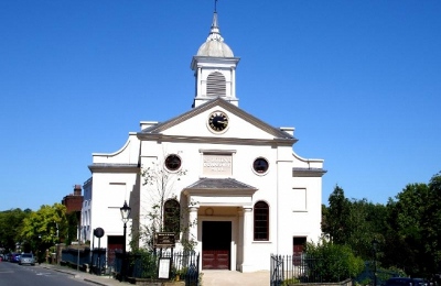 ST. John'S Downshire Hill logo